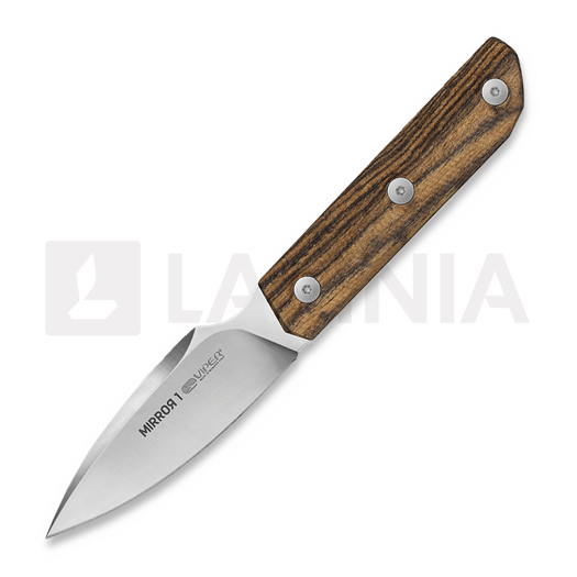 Coltello Viper Mirror 1 - Satin - Bocote VT4058BC