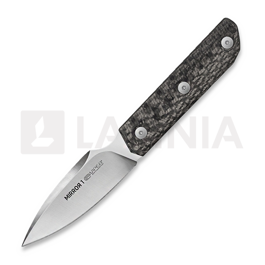Viper Mirror 1 - Satin - Carbon Fiber kniv VT4058CF