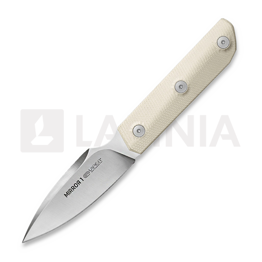 Viper Mirror 1 - Satin - Ivory G10 nož VT4058GI