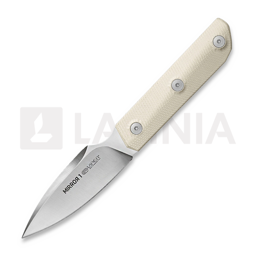 Nuga Viper Mirror 1 - Satin - Ivory G10 VT4058GI