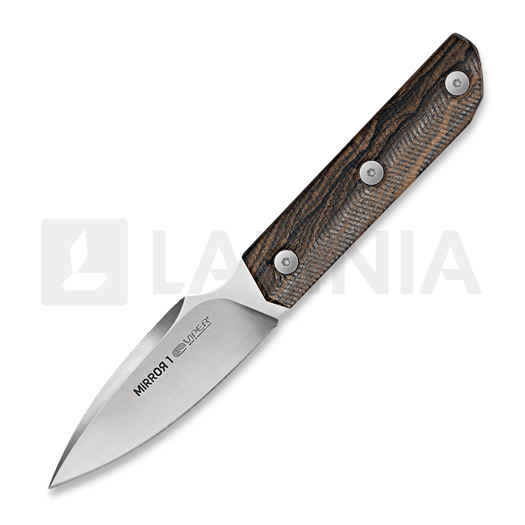 Viper Mirror 1 - Satin - Zircote knife VT4058ZI