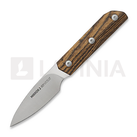 Nuga Viper Mirror 2 - Satin - Bocote VT4062BC