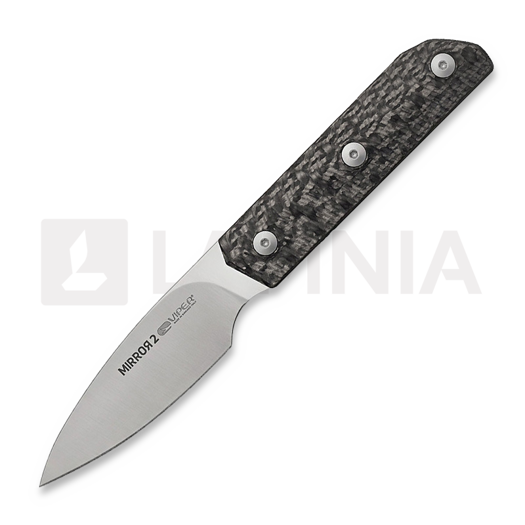 Viper Mirror 2 - Satin - Carbon Fiber סכין VT4062CF