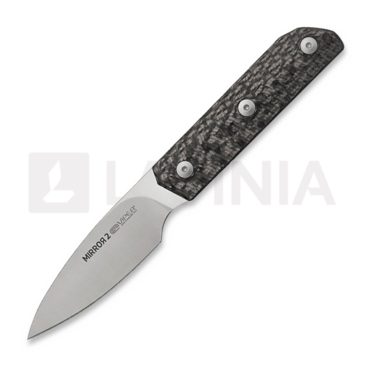 Viper Mirror 2 - Satin - Carbon Fiber kniv VT4062CF