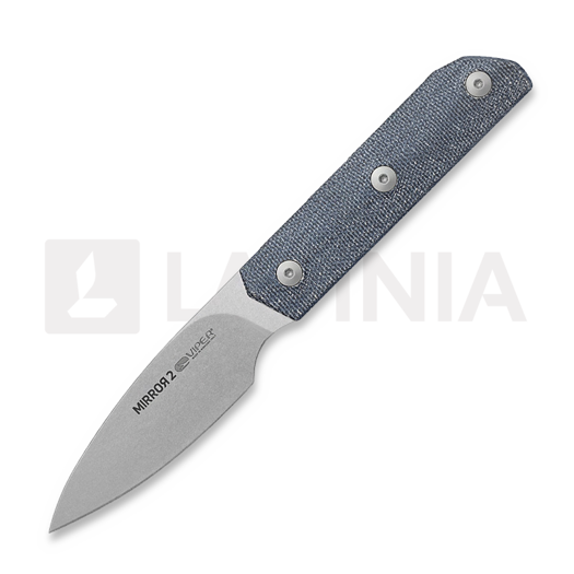 Viper Mirror 2 - Stonewashed - Denim Canvas Micarta mes VT4064CD