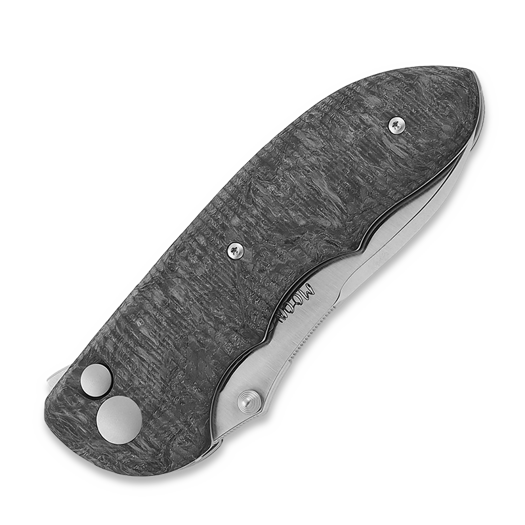 Zav&iacute;rac&iacute; nůž Viper Moon, Satin, Black Dark Matter CF V6008FCM