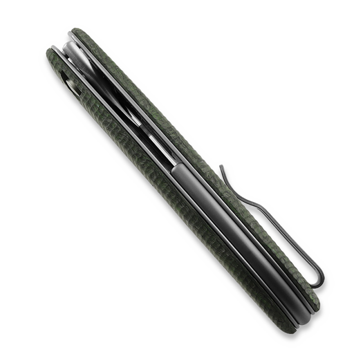 Zav&iacute;rac&iacute; nůž Viper Moon, Satin, Green Dark Matter CF V6008FCV