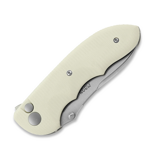 Viper Moon kääntöveitsi, Satin, Ivory G10 V6008GI