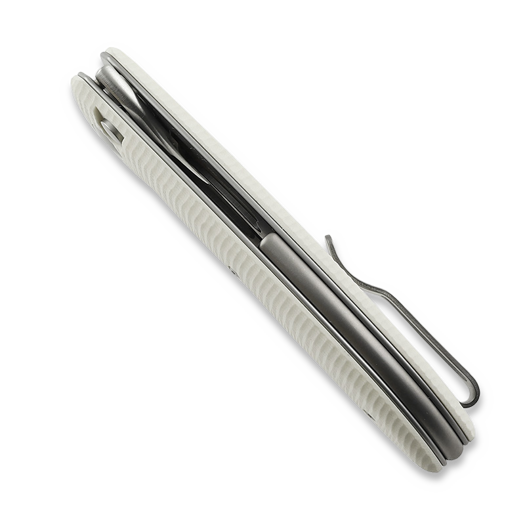Viper Moon folding knife, Satin, Ivory G10 V6008GI