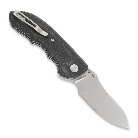 Viper Moon kääntöveitsi, Stonewashed, Black SureTouch V6010GG