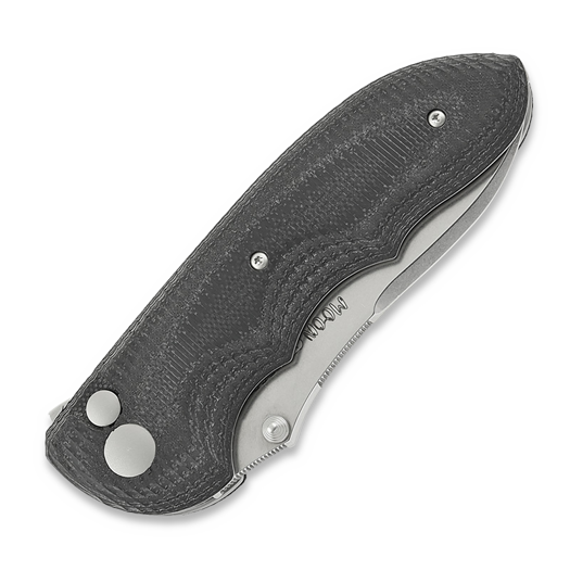 Viper Moon sulankstomas peilis, Stonewashed, Black SureTouch V6010GG