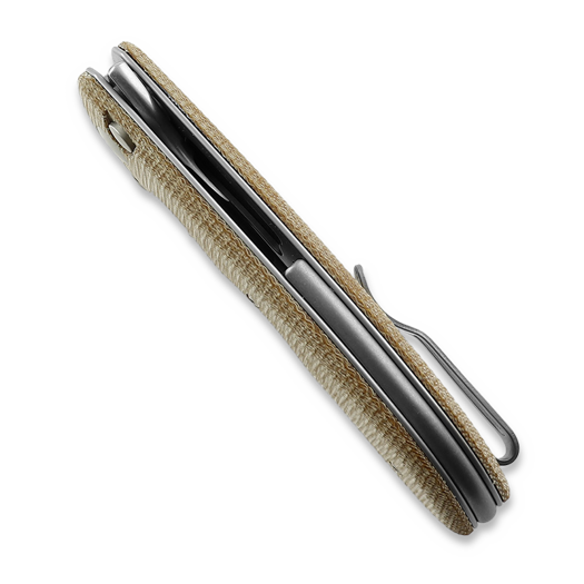 Zav&iacute;rac&iacute; nůž Viper Moon, Stonewashed, Naural Canvas Micarta V6010CN