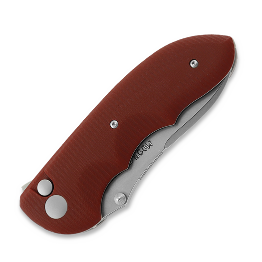 Viper Moon sulankstomas peilis, Stonewashed, Red G10 V6010GR