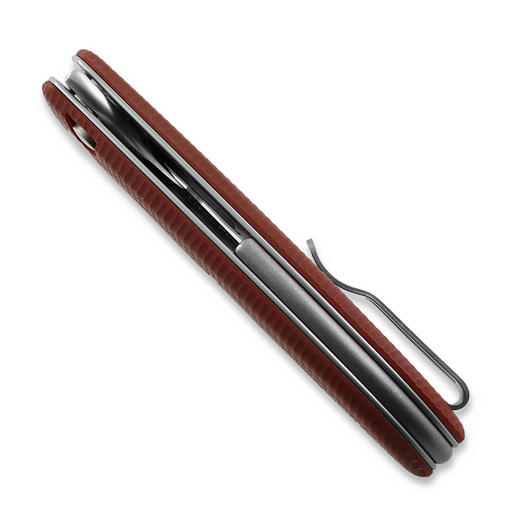 Viper Moon sulankstomas peilis, Stonewashed, Red G10 V6010GR