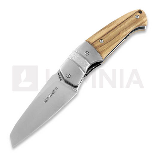 Navaja Viper Novis with Bolster, Olive V5974UL