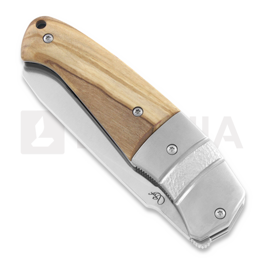 Navaja Viper Novis with Bolster, Olive V5974UL