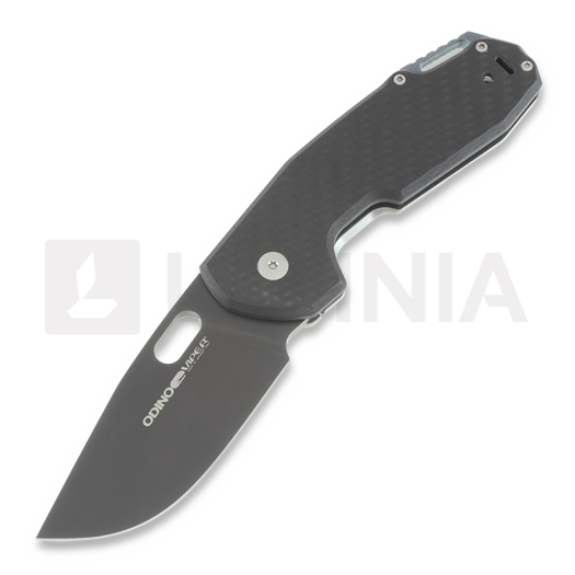Viper Odino Carbon Fiber k&auml;&auml;nt&ouml;veitsi, PVD V5920FC