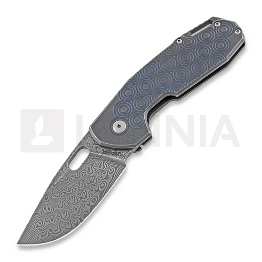 Viper Odino Damascus סכין מתקפלת