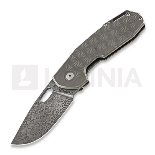 Viper Odino Damascus sulankstomas peilis