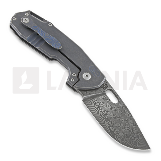 Viper Odino Damascus Taschenmesser, blue SW VA5918BSW