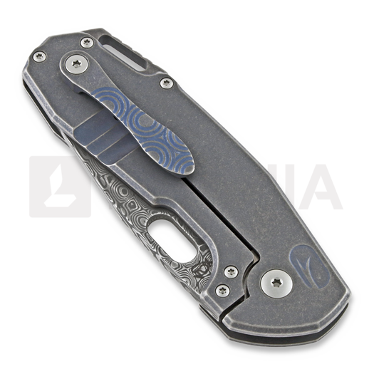 Viper Odino Damascus Taschenmesser, blue SW VA5918BSW