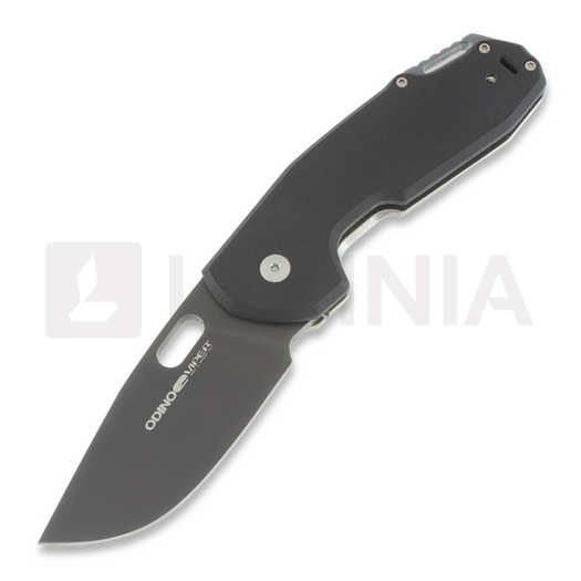 Viper Odino G-10 PVD k&auml;&auml;nt&ouml;veitsi, musta V5920GB