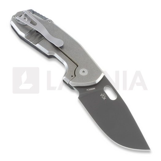 Viper Odino G-10 PVD k&auml;&auml;nt&ouml;veitsi, musta V5920GB