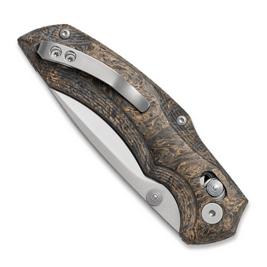 Coltello pieghevole Viper Oniro - Satin - Dark Matter CF V6014FCG