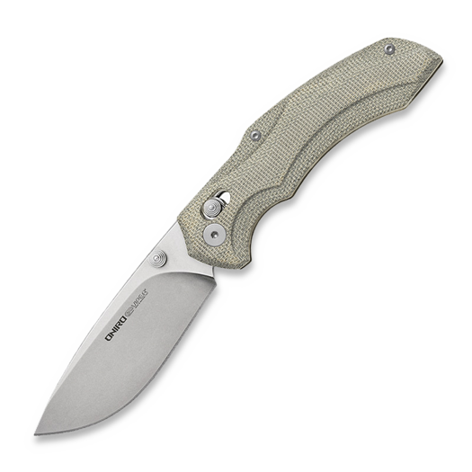 Viper Oniro - Stonewashed - Canvas Micarta סכין מתקפלת, ירוק V6012CG