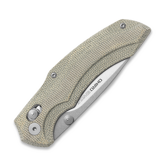 Viper Oniro - Stonewashed - Canvas Micarta k&auml;&auml;nt&ouml;veitsi, vihre&auml; V6012CG