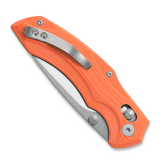 Skladací nôž Viper Oniro - Stonewashed - G10, oranžová V6012GO