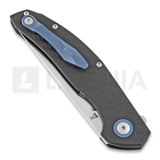 Viper Orso Carbon Fiber Taschenmesser, satin V5966FC