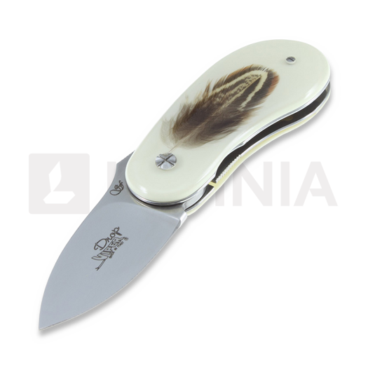 Складний ніж Viper Piuma, resin/pheasant feather V5700IN-FO