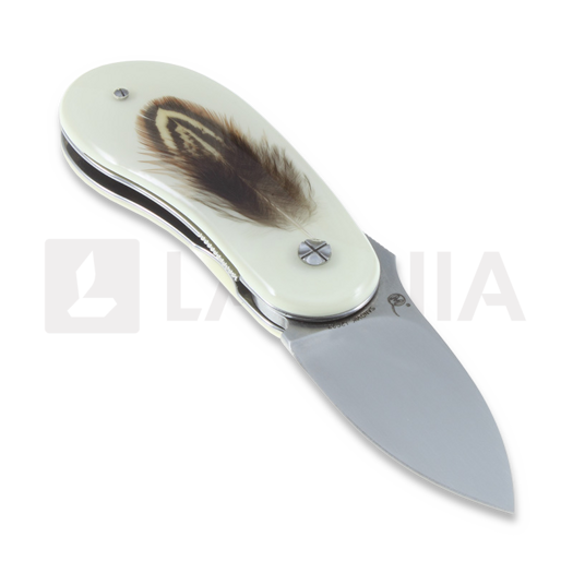 Viper Piuma foldekniv, resin/pheasant feather V5700IN-FO