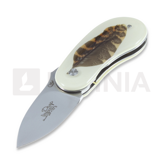 Viper Piuma kääntöveitsi, resin/woodcock feather V5700IN-BC