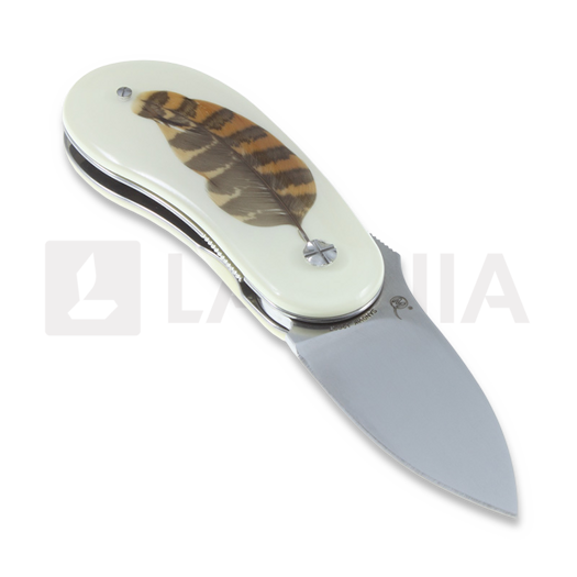 Viper Piuma foldekniv, resin/woodcock feather V5700IN-BC
