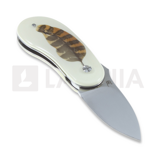 Viper Piuma kääntöveitsi, resin/woodcock feather V5700IN-BC