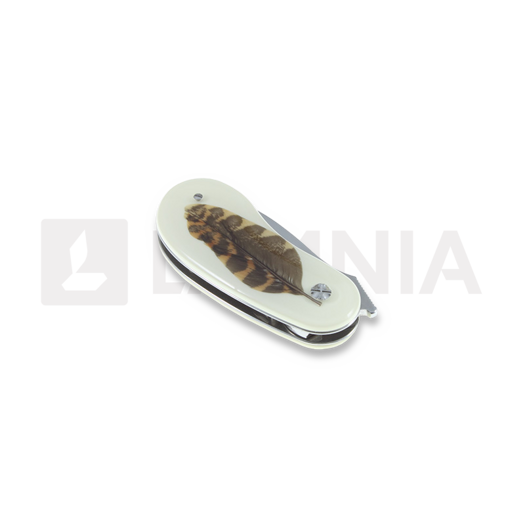Viper Piuma foldekniv, resin/woodcock feather V5700IN-BC