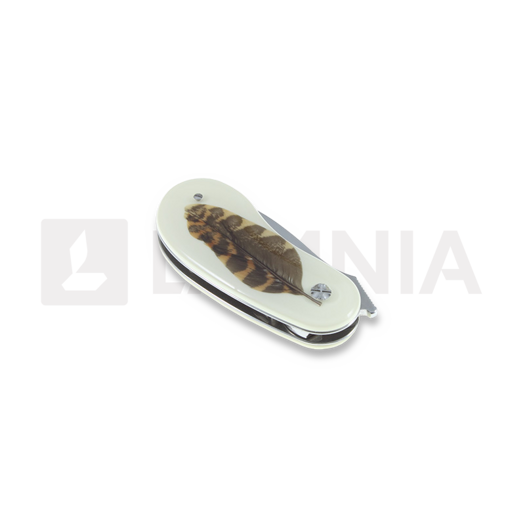 Viper Piuma sulankstomas peilis, resin/woodcock feather V5700IN-BC