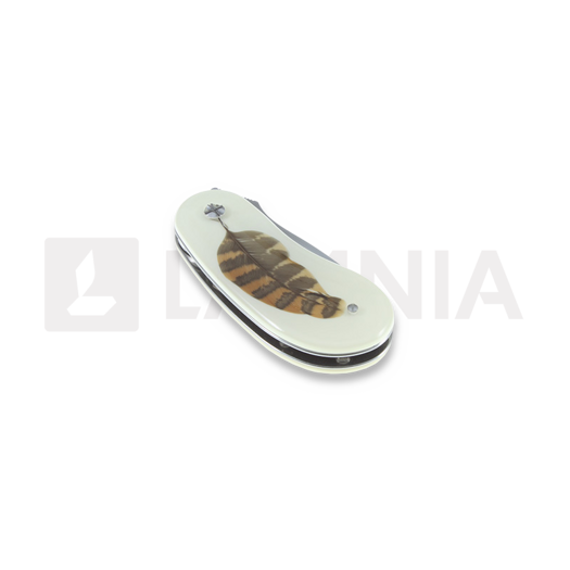 Viper Piuma foldekniv, resin/woodcock feather V5700IN-BC