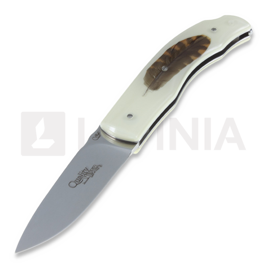 Navalha Viper Piuma, resin/woodcock feather V5500IN-BC