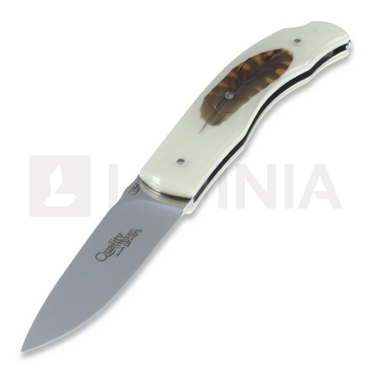 Viper Piuma 折り畳みナイフ, resin/woodcock feather V5500IN-BC