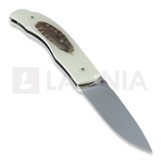 Viper Piuma foldekniv, resin/woodcock feather V5500IN-BC