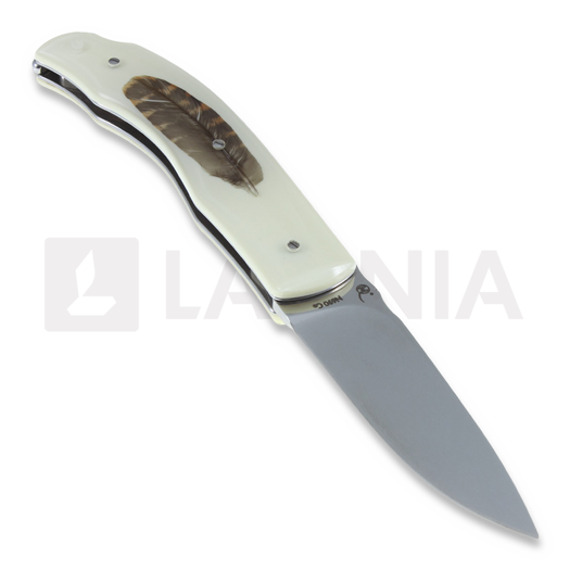 Viper Piuma Quality kääntöveitsi, resin/woodcock feather V5500IN-BC
