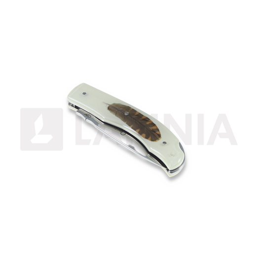 Viper Piuma foldekniv, resin/woodcock feather V5500IN-BC