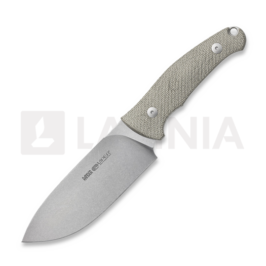 Ніж Viper Ranger - Stonewash - Green Canvas Micarta VT4054CG
