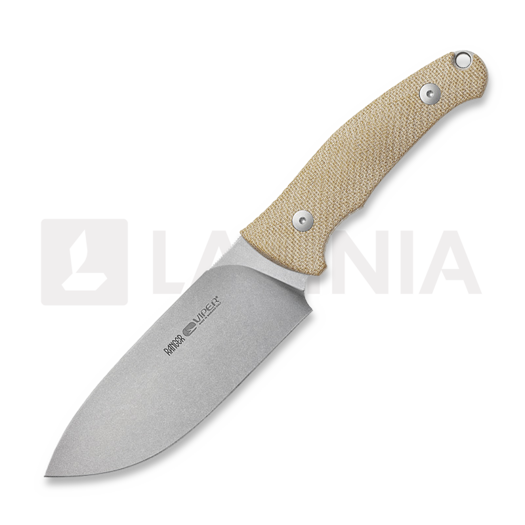Ніж Viper Ranger - Stonewash - Natural Canvas Micarta VT4054CN