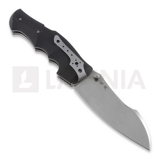 Viper Rhino G-10 Stonewashed k&auml;&auml;nt&ouml;veitsi, musta V5902BK