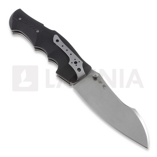 Viper Rhino G-10 Stonewashed kääntöveitsi, musta V5902BK