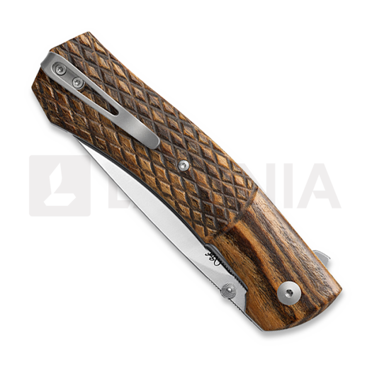 Coltello pieghevole Viper Safe - Satin - Bocote V6018BC3D